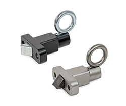 GN 724.5-Locking indexing plungers